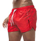 Men's Multi-color Loose Printed Running Beach Shorts