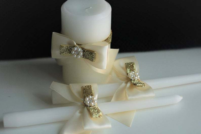 American Romantic Column Creative Long Candle Wedding Gift Decoration