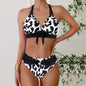 European And American Triangle Bikini Split Plus Size Bikini