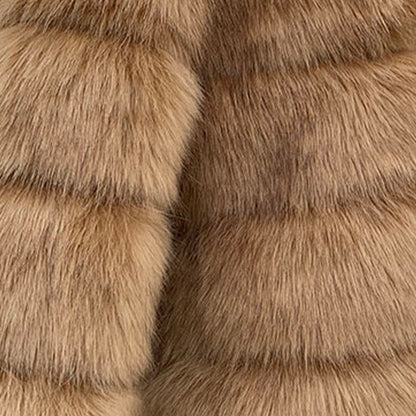 Women's Autumn And Winter Warm Fur Vest