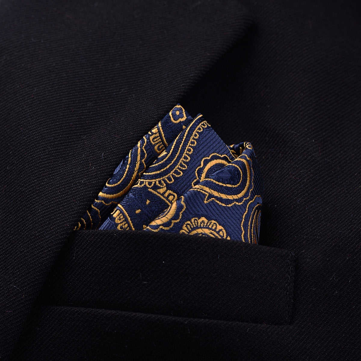 Men's Formal Dress Accessories Business Casual Printing Pocket Square