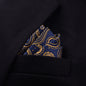 Men's Formal Dress Accessories Business Casual Printing Pocket Square