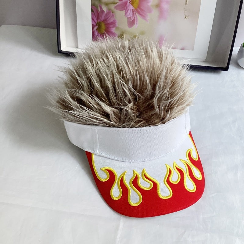 European And American Fashion All-match Baseball Cap Personalized Hip Hop Peaked Cap