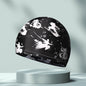 Simple Printing High Elastic Comfortable Swimming Cap