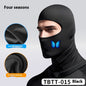 Full Face Ice Silk Sun-proof Headgear Integrated