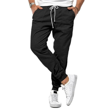 Loose Tappered Outdoor Sports Men's Casual Pants