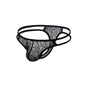 Men's Lace Underwear Sexy Pair Belt Hollow Out See Through