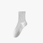 Men's Thin Knee-high Sweat Absorbing And Deodorant Antibacterial Socks