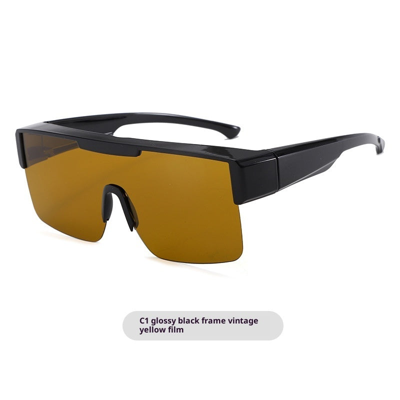 Casual All-matching Driving Sunglasses Men