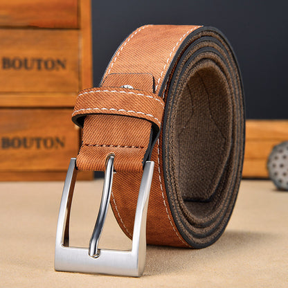 Men's Casual All-matching Canvas Belt