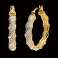 Earrings European And American Eye-catching Hollow Women's