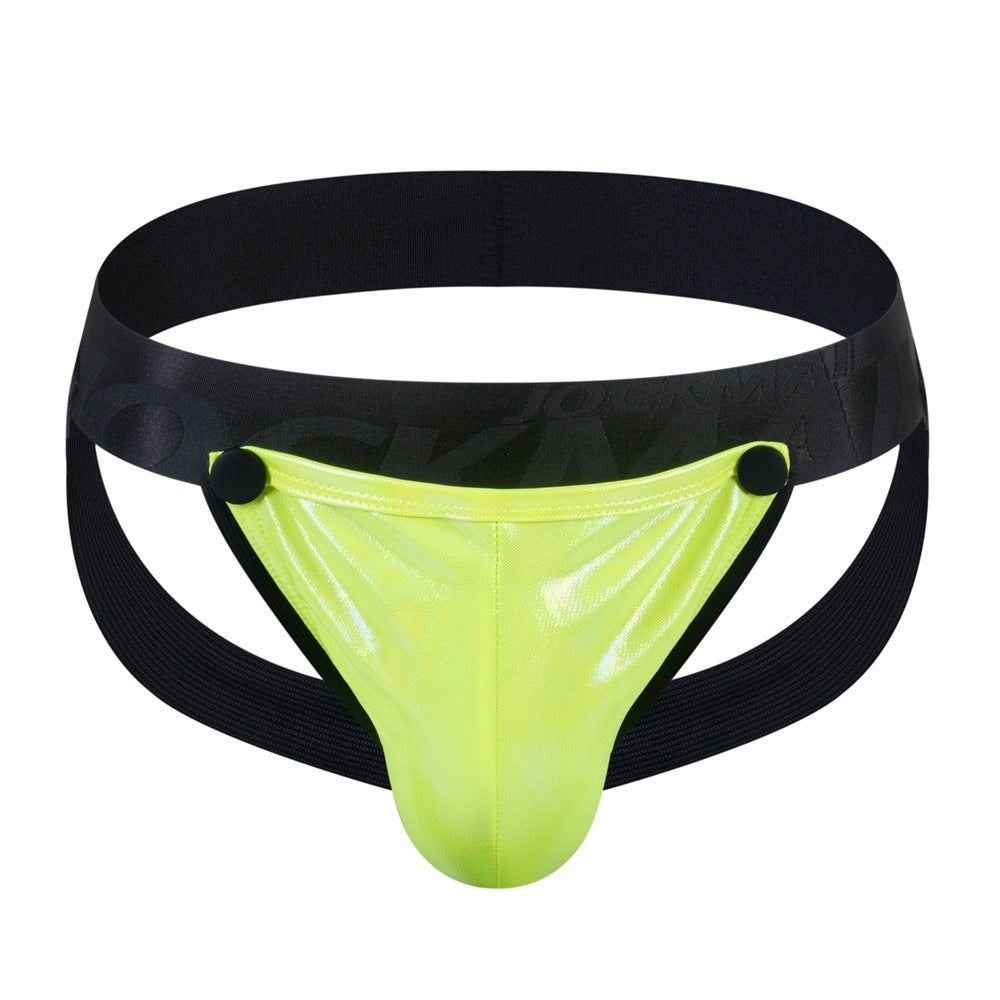 Sexy Panties Men's Detachable Front Pocket Passion Hot Super Coquettish Open Gear