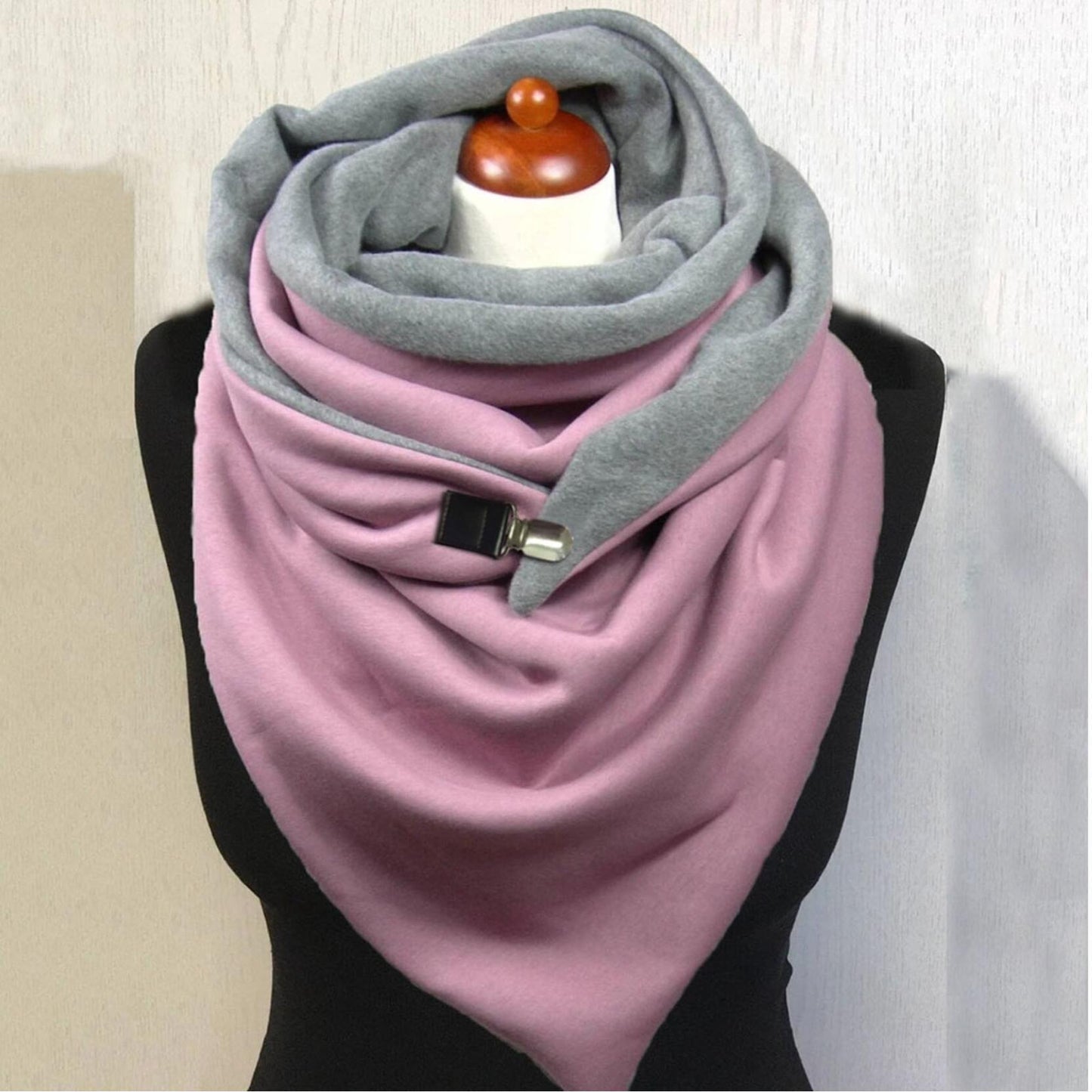 Women's Fashion Casual Thickening Warm Shawl Scarf