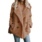 Winter Jackets Fluffy Teddy Coat Female Warm Artificial Fleece Winter Clothes