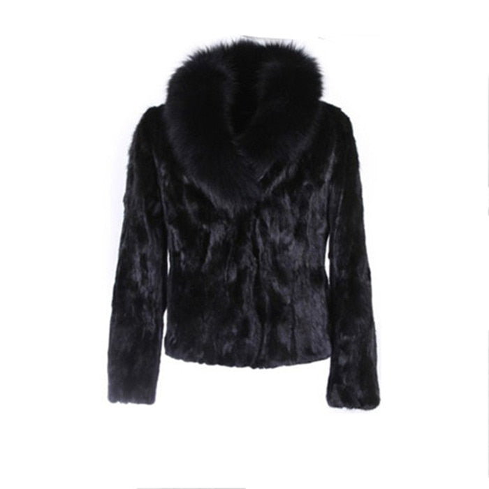 High Quality Winter Warm Fluffy Faux Fur Coats Jackets Women Furry Short Faux