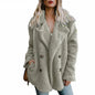 Winter Jackets Fluffy Teddy Coat Female Warm Artificial Fleece Winter Clothes