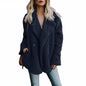 Winter Jackets Fluffy Teddy Coat Female Warm Artificial Fleece Winter Clothes