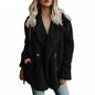 Winter Jackets Fluffy Teddy Coat Female Warm Artificial Fleece Winter Clothes