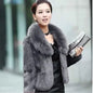 High Quality Winter Warm Fluffy Faux Fur Coats Jackets Women Furry Short Faux