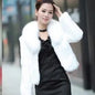 High Quality Winter Warm Fluffy Faux Fur Coats Jackets Women Furry Short Faux