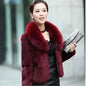 High Quality Winter Warm Fluffy Faux Fur Coats Jackets Women Furry Short Faux