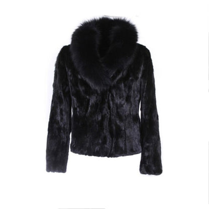 High Quality Winter Warm Fluffy Faux Fur Coats Jackets Women Furry Short Faux