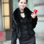 High Quality Winter Warm Fluffy Faux Fur Coats Jackets Women Furry Short Faux