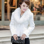 High Quality Winter Warm Fluffy Faux Fur Coats Jackets Women Furry Short Faux