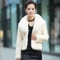 High Quality Winter Warm Fluffy Faux Fur Coats Jackets Women Furry Short Faux