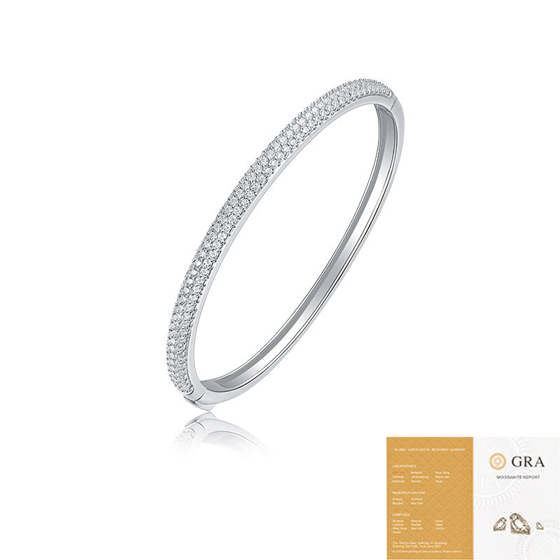 Women's 925 Sterling Silver High-grade Bracelet