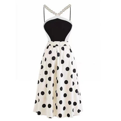 Women's All-match Simple One-piece Swimsuit Dress