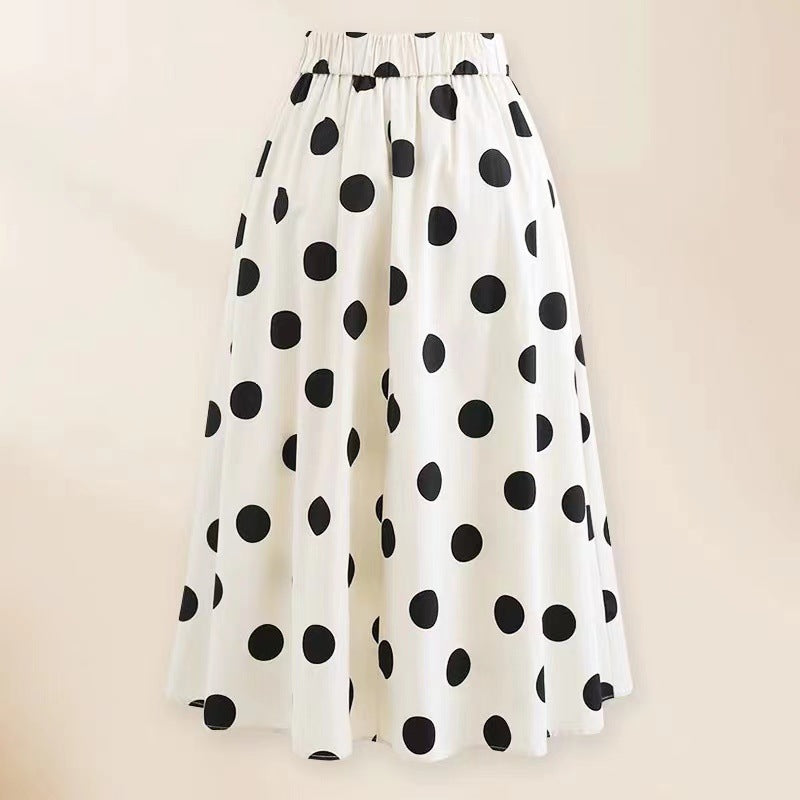 Women's All-match Simple One-piece Swimsuit Dress