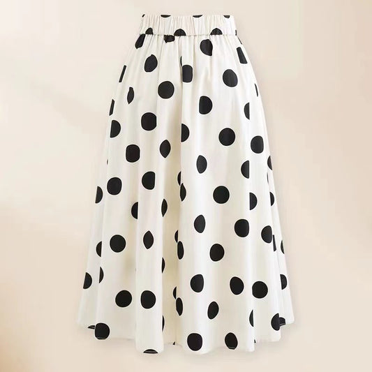 Women's All-match Simple One-piece Swimsuit Dress