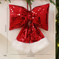 Mirror Bow Christmas Tree Decoration