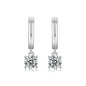 Moissanite Ear Ring Female Temperament Wedding Affordable Luxury Fashion