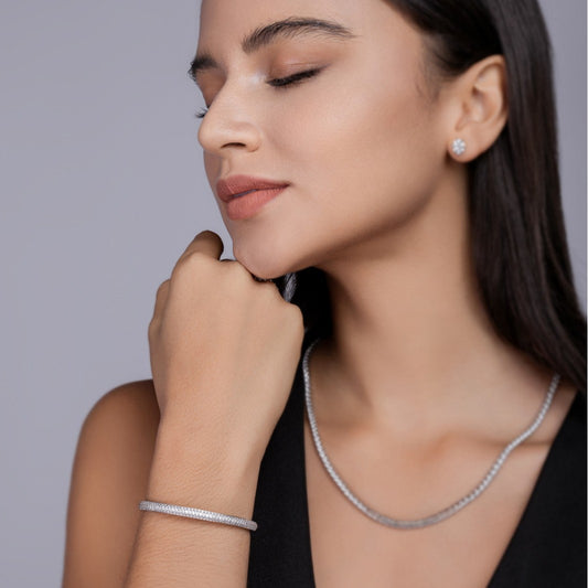 Women's 925 Sterling Silver High-grade Bracelet