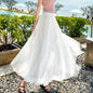 Chiffon Skirt Large Swing Skirt Vacation Beach Dress Fairy Dress