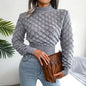 Women Casual  Long Sleeve Knitted Pullovers