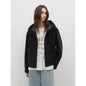 Fireladyfur Women's Hooded Merino Sheepskin Jacket“Bad Boy”