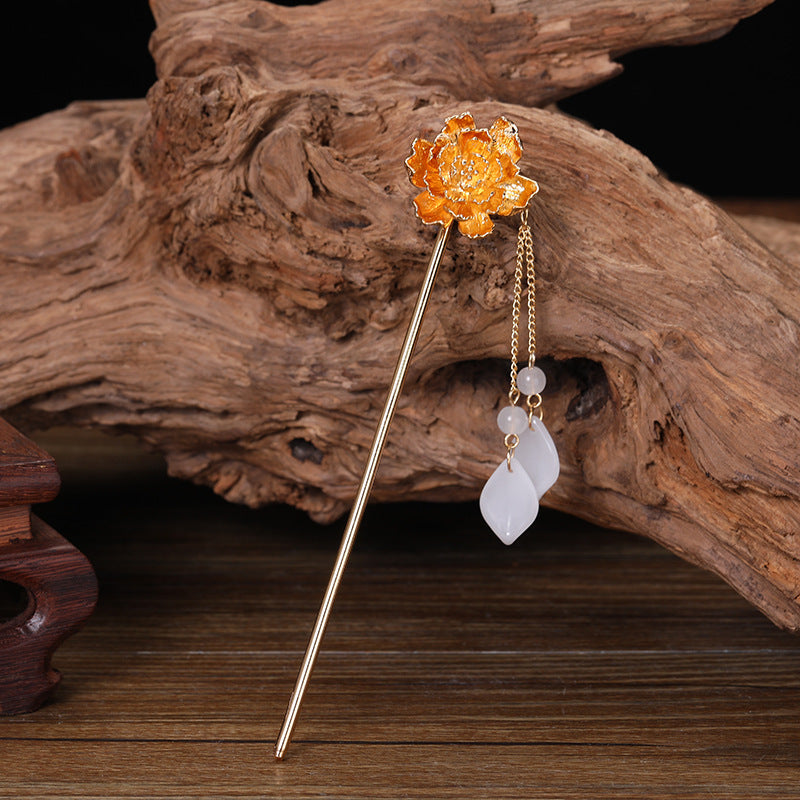 Antique Hair Accessories Exquisite Craftsmanship Hairpin