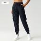Outdoor Loose Tappered Mid-waist Overalls Women's Thin Quick-drying Breathable
