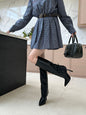 Design Black Slimming Leg Warmer New Hot Girl High-heel Boots