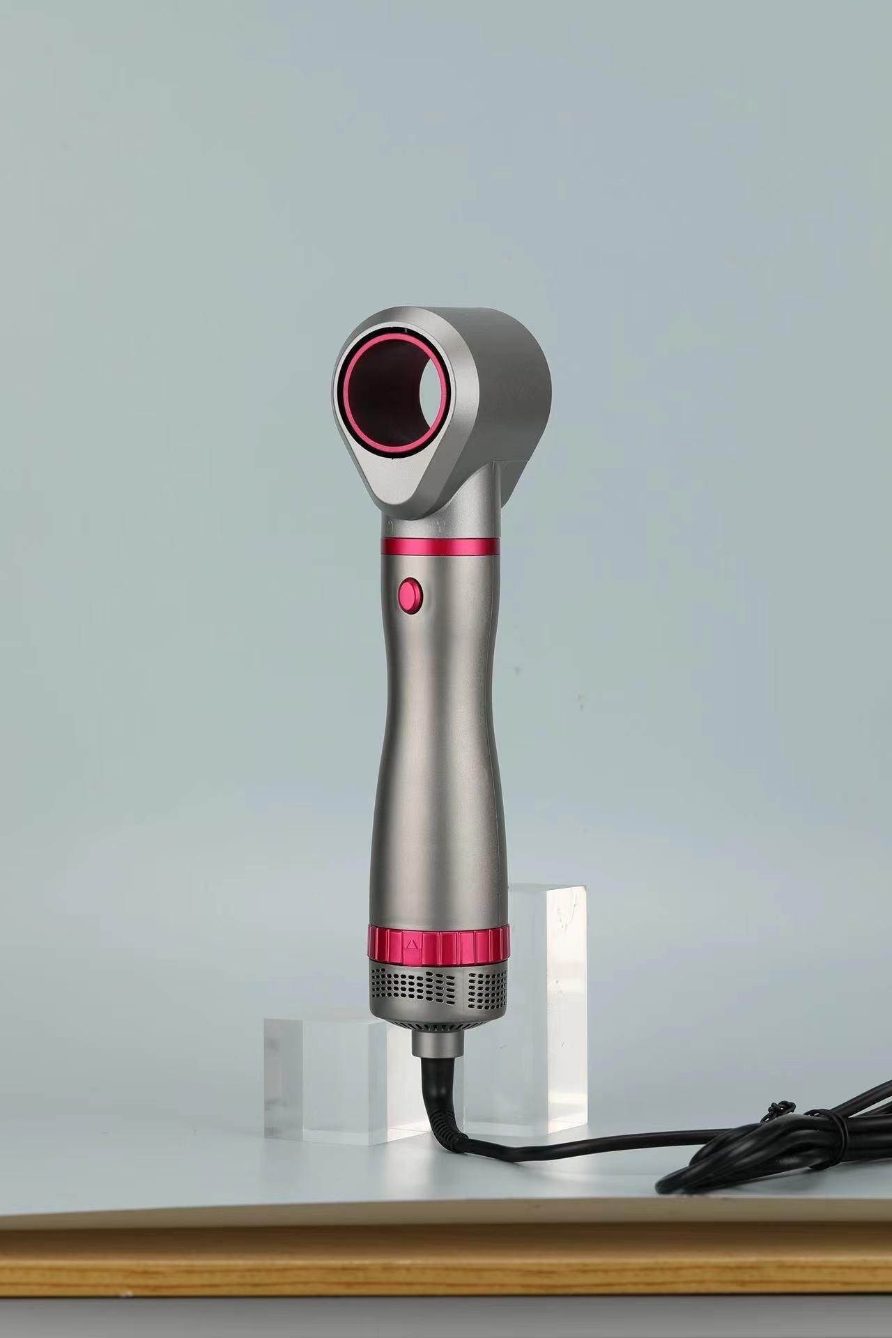 Multifunctional Four In One Hot Air Comb For Household Use