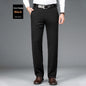 Business Suit Pants Men Ice Silk Casual Pants