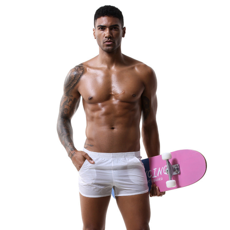 Woven Men's Bag Arrow Pants Youth Cool Casual Plus Size