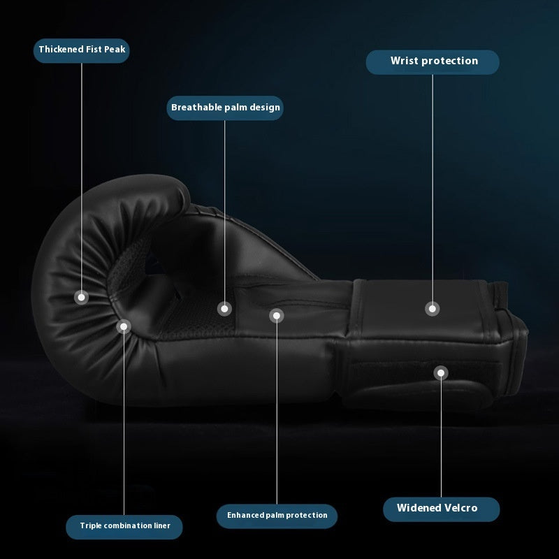 Sanda Fight Professional Combat Training Breathable Boxing Glove