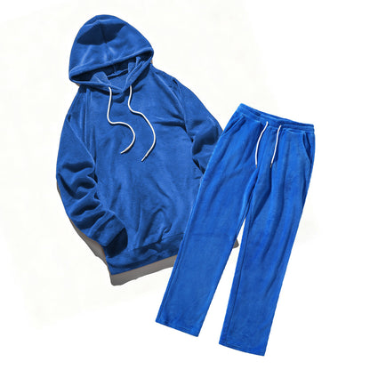 Personalized Fashion Sweater Coral Fleece Coat