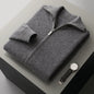 Knitted Cardigan Wool Coat Australian Men