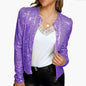 Short Casual Versatile Small Coat Women