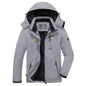 Waterproof Hooded Men's Jacket Sport